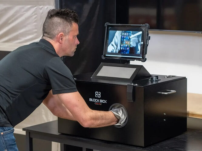Криміналістичний корпус Mission Darkness BlockBox Lab XL